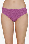 Amante Medium Rise Full Coverage Bikini Panty (Pack of 3) - Multicolor — thumbnail 3